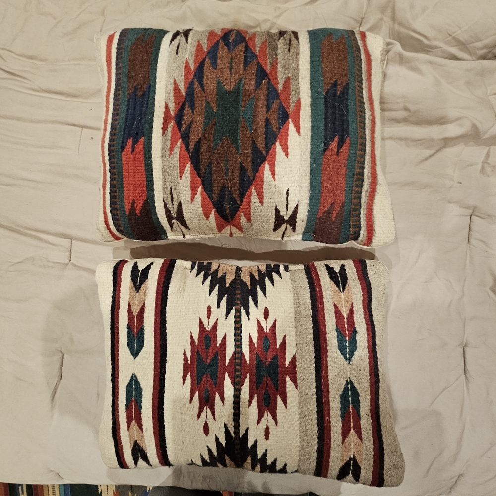 Boho Native American Style Pillows